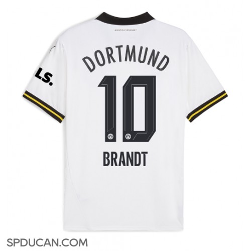 Muški Nogometni Dres Borussia Dortmund Julian Brandt #10 Rezervni 2024-25 Kratak Rukav